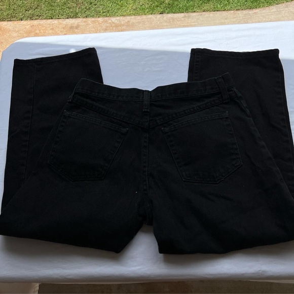BLACK WIDE LEGGED WRANGLERS - Picture 3 of 4